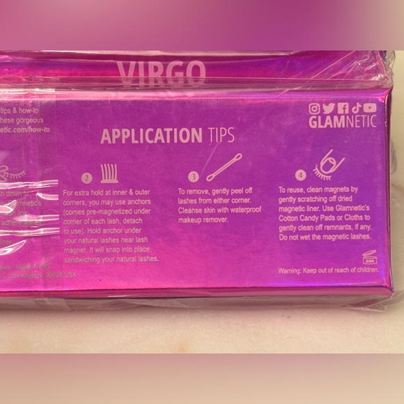 Glamnetic False Lashes- Virgo - Picture 2 of 5